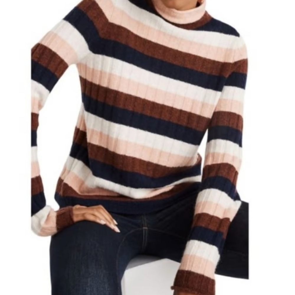 Madewell Mock Neck Sweater